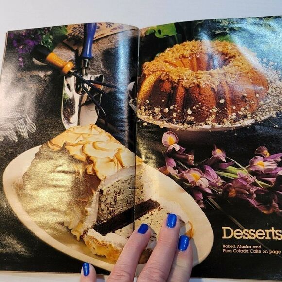 Pillsbury Lot 2 Cookbooks Easy Steps Summertime - Picture 11 of 12